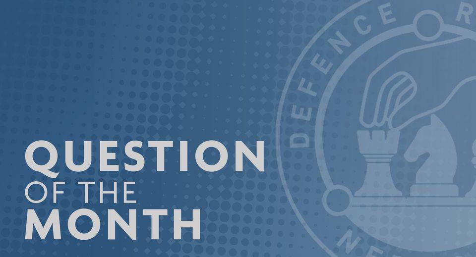 How do you envision the future of gender equity in the defence sector and what steps do you think need to be taken to get there?